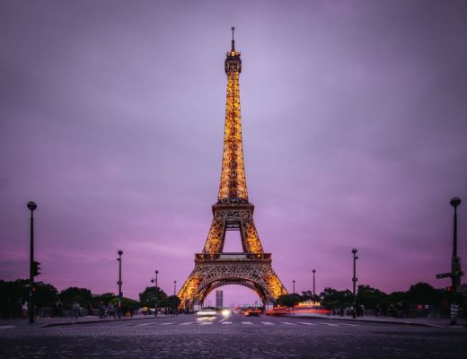 Paris et sa Tour Eiffel