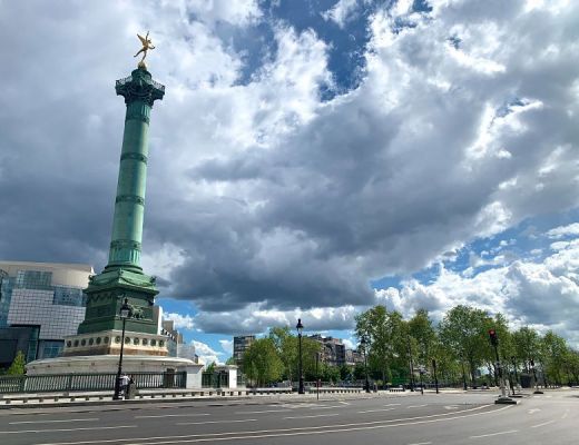 La place de la Bastille