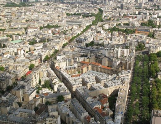 Le Quartier de Montparnasse