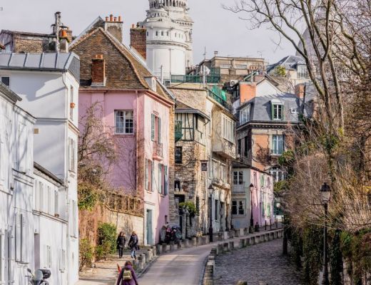 Le Quartier de Montmartre